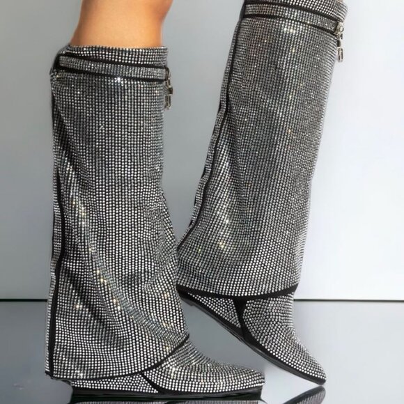 Shoes - BRAND NEW | Wedge Boot 🖤